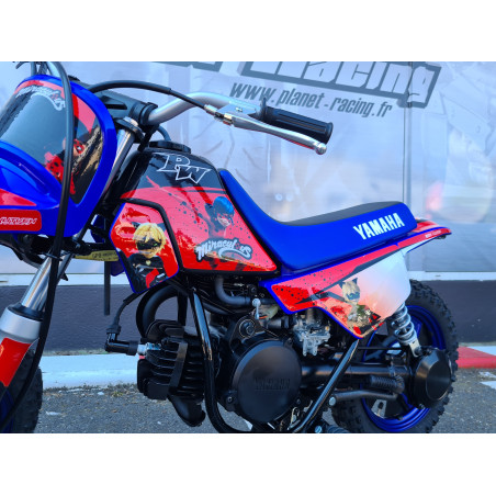 KIT DECO YAMAHA PW50 MIRACULOUS PLANET RACING
