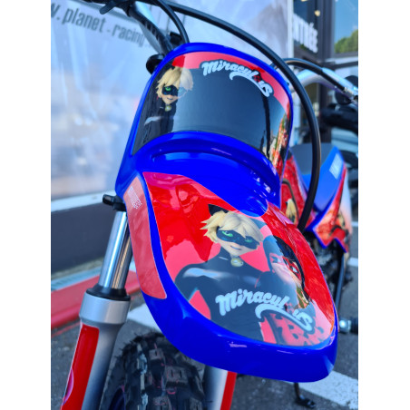 KIT DECO YAMAHA PW50 MIRACULOUS PLANET RACING