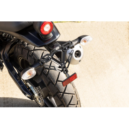 SUPPORT PLAQUE D'IMMATRICULATION YAMAHA XSR 125