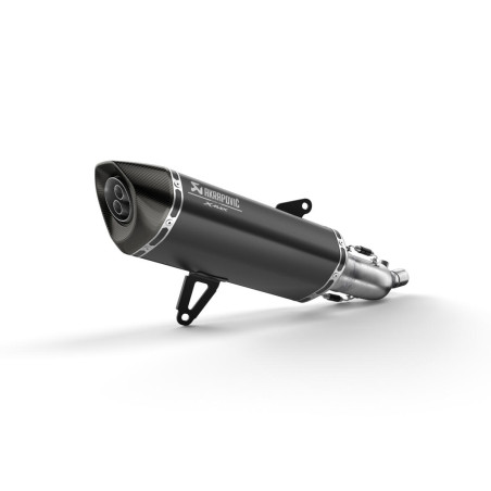 SILENCIEUX SLIP-ON AKRAPOVIC YAMAHA XMAX 300 EURO 5 NOIR
