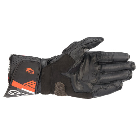 GANTS ALPINESTARS SP-8 V3 NOIR / ROUGE FLUO
