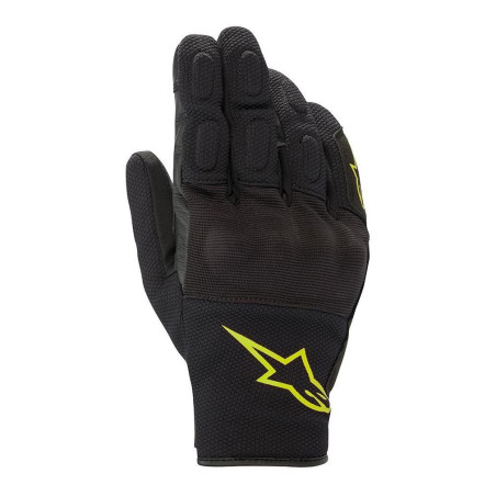 GANTS ALPINESTARS S MAX DRYSTAR NOIR / JAUNE