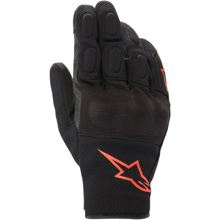 GANTS ALPINESTARS S MAX DRYSTAR NOIR / ROUGE