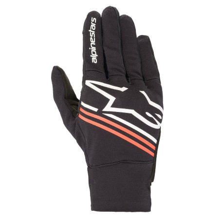 GANTS ALPINESTARS REEF NOIR / BLANC / ROUGE HOMME