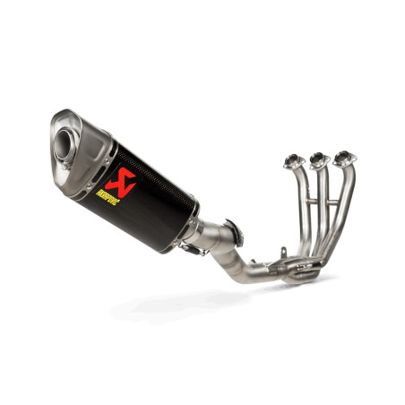 LIGNE AKRAPOVIC RACING CARBONE TRACER 9