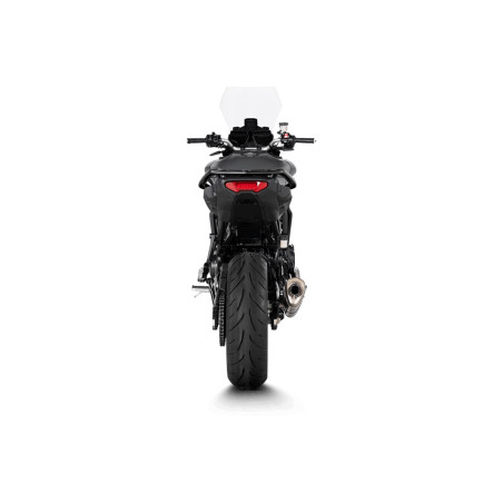 LIGNE AKRAPOVIC RACING CARBONE TRACER 9