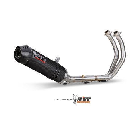 LIGNE COMPLETE MIVV OVAL YAMAHA MT-07