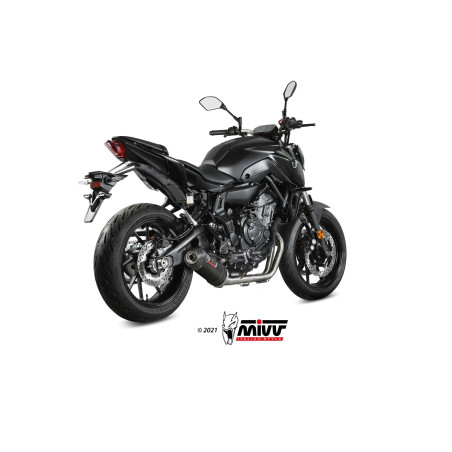 LIGNE COMPLETE MIVV OVAL YAMAHA MT-07