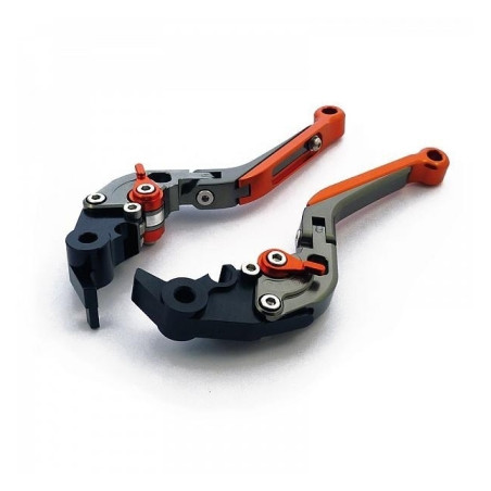 LEVIERS FOLDER ARTICULES YAMAHA MAD ORANGE