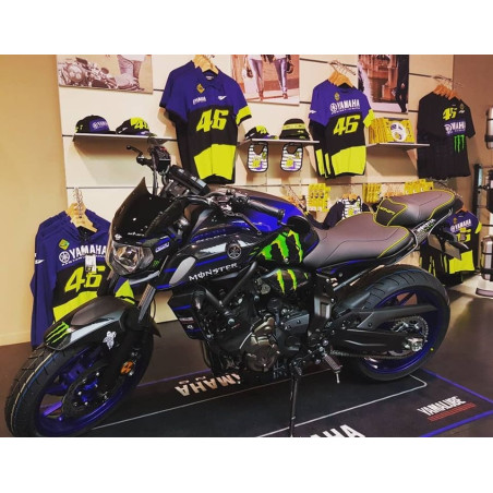 KIT DECO MONSTER VR46 YAMAHA MT07 2018 - 2020