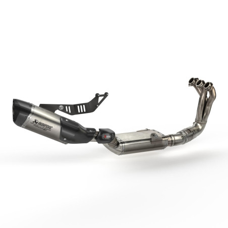 LIGNE AKRAPOVIC EURO 5 YAMAHA TRACER 9 2021 -