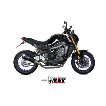 LIGNE MIVV DELTA RACE CARBONE YAMAHA MT-09 2021 -