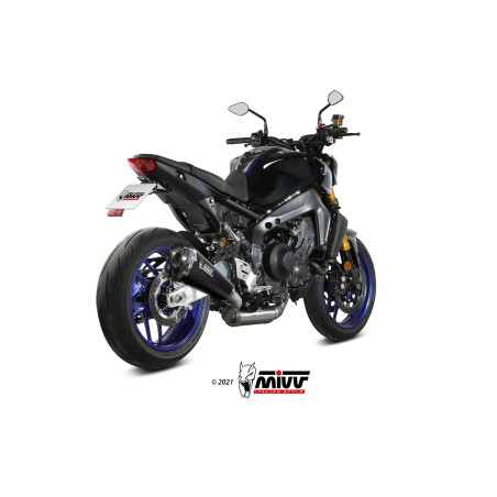 LIGNE MIVV DELTA RACE CARBONE YAMAHA MT-09 2021 -