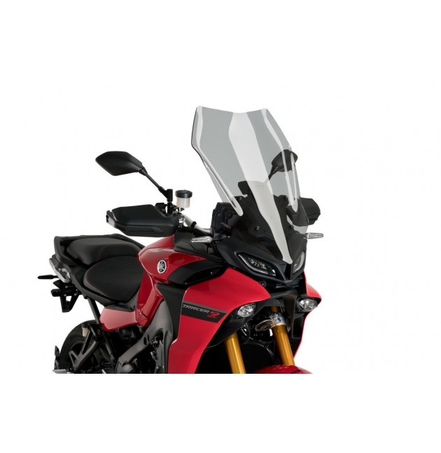 BULLE PUIG TOURING YAMAHA TRACER 9 FUMÉ CLAIRE