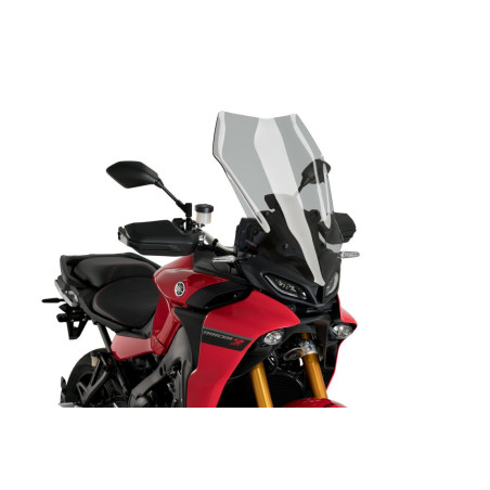 BULLE PUIG TOURING YAMAHA TRACER 9 FUMÉ CLAIRE