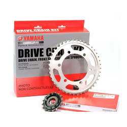 KIT CHAINE ORIGINE B5UW001A0000 YAMAHA XSR 900 2022 - 2024 / TRACER 9 2021 -