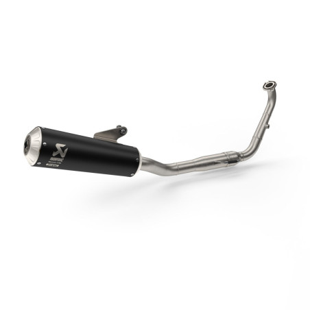 LIGNE AKRAPOVIC YAMAHA XSR 125