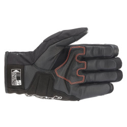 GANTS ALPINESTARS SMX Z DRYSTAR NOIR / ROUGE FLUO
