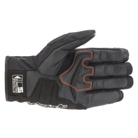 GANTS ALPINESTARS SMX Z DRYSTAR NOIR / ROUGE FLUO