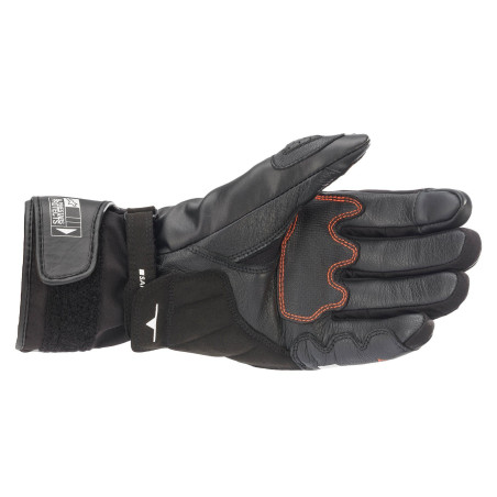 GANTS ALPINESTARS SP 365 DRYSTAR NOIR / ROUGE