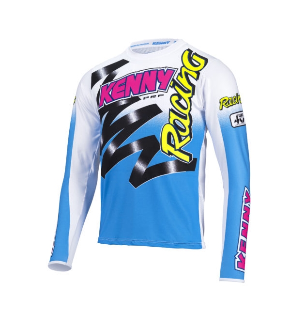 MAILLOT KENNY PERFORMANCE 40TH CYAN