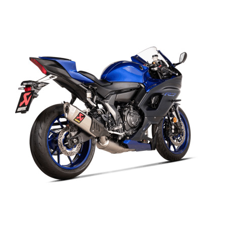 LIGNE AKRAPOVIC TITANE YAMAHA R7