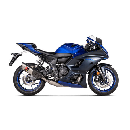 LIGNE AKRAPOVIC TITANE YAMAHA R7