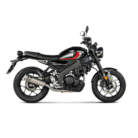 LIGNE AKRAPOVIC TITANE YAMAHA XSR 125