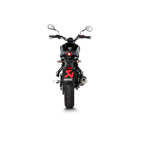 LIGNE AKRAPOVIC TITANE YAMAHA XSR 125