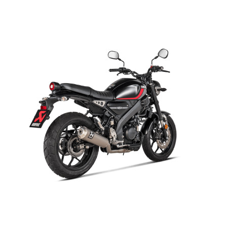 LIGNE AKRAPOVIC TITANE YAMAHA XSR 125