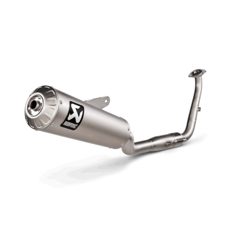 LIGNE AKRAPOVIC TITANE YAMAHA XSR 125
