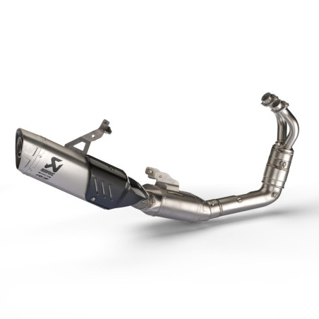 LIGNE AKRAPOVIC TITANE EURO5 YAMAHA R7