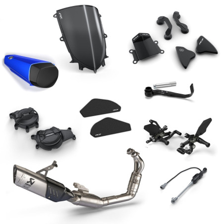 PACK ADRENALINE YAMAHA R7 YAMAHA BLUE