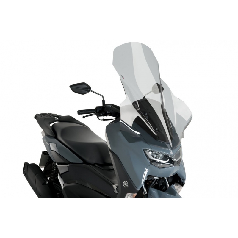 Compatible avec Yamaha N-Max 125 2017 17 Tablier Etanche OJ JFL-TC Couverture Thermique pour Scooter avec Doublure DOUBLÉE ET Cheveux SYNTHÉTIQUES Pro Leg Noir 