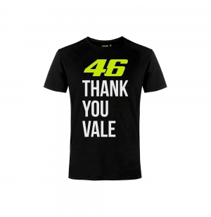 T-SHIRT THANK YOU VALE VR46 HOMME