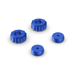MOLETTES D'AJUSTEMENT LEVIERS GILLES TOOLING YAMAHA BLEU