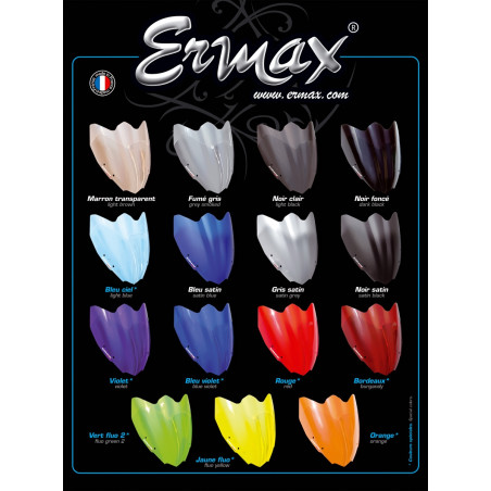 PARE-BRISE HYPERSPORT ERMAX XMAX 125 / 300