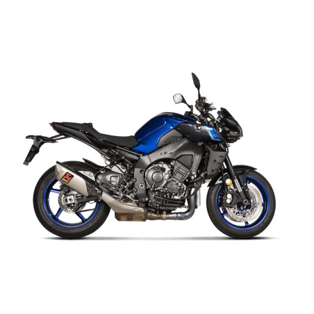 SILENCIEUX AKRAPOVIC TITANE YAMAHA MT10 2022 -