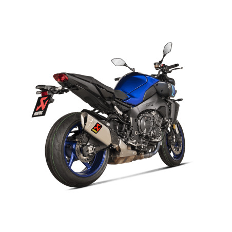 SILENCIEUX AKRAPOVIC TITANE YAMAHA MT10 2022 -