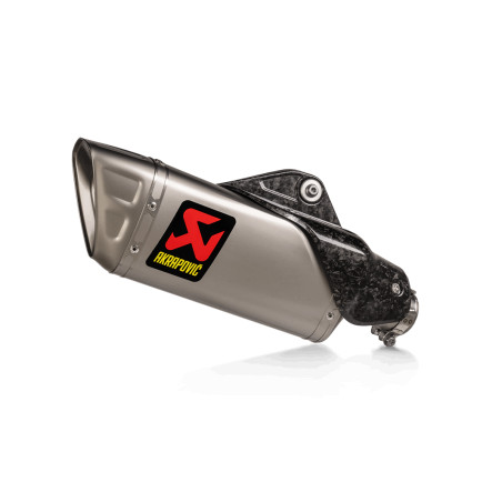 SILENCIEUX AKRAPOVIC TITANE YAMAHA MT10 2022 -