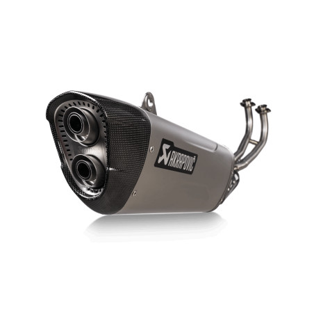 LIGNE AKRAPOVIC YAMAHA TMAX 560 2022