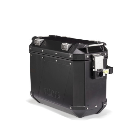 VALISES LATERALES ALUMINIUM NOIR YAMAHA TENERE 700 GAUCHE