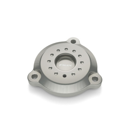 COUVERCLE TRANSMISION YAMAHA TMAX 560 2022 - ARGENT