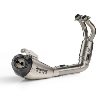 LIGNE COMPLETE AKRAPOVIC YAMAHA TRACER 7 EURO 5