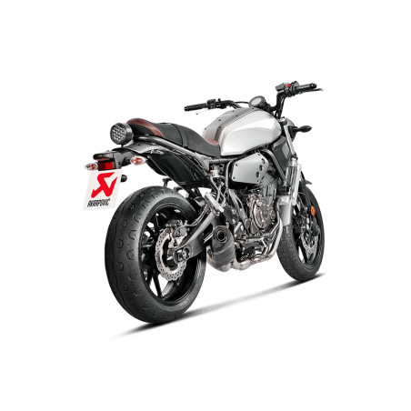 LIGNE AKRAPOVIC CARBONE - YAMAHA MT07 / TRACER 7 / XSR 700   