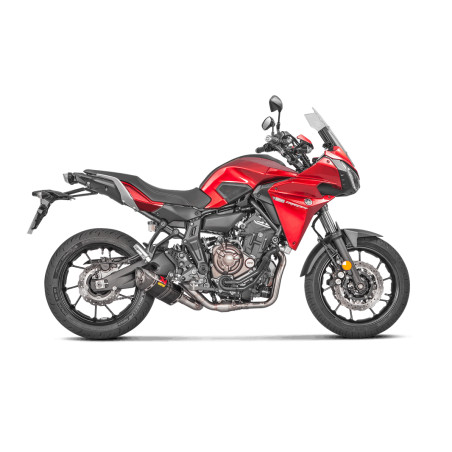 LIGNE AKRAPOVIC CARBONE - YAMAHA MT07 / TRACER 7 / XSR 700   