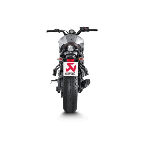 LIGNE AKRAPOVIC CARBONE - YAMAHA MT07 / TRACER 7 / XSR 700   