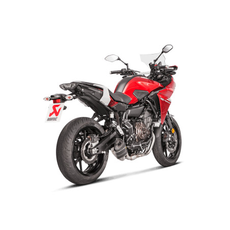 LIGNE AKRAPOVIC CARBONE - YAMAHA MT07 / TRACER 7 / XSR 700   