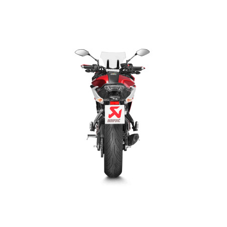 LIGNE AKRAPOVIC CARBONE - YAMAHA MT07 / TRACER 7 / XSR 700   