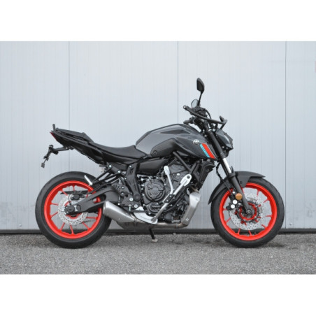 PROTECTIONS LATERALES TOP BLOCK YAMAHA MT07
